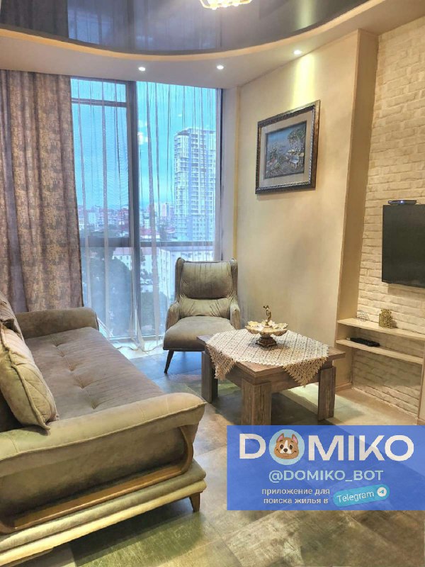 1+1, 9 этаж, 55 кв/м — фото 1