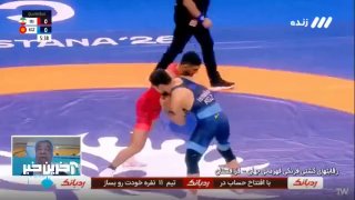 עלייה מהירה של סוהרבי לחצי הגמר דניאל סוהרבי זכה ברבע במשקל 72 ק"ג באליפות העולם בהיאבקות בתוצאה 9-0 מול אי…