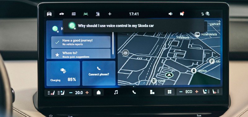 Skoda внедрила в свои автомобили ChatGPT 1