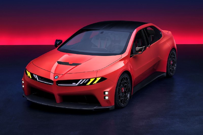 BMW готовит электрический старт для M3: iM3 в превью показывают как новую perfor
