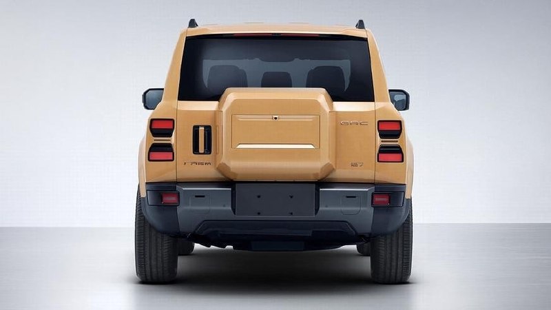 Рамный внедорожник от GAC в стиле Land Cruiser и Defender 4