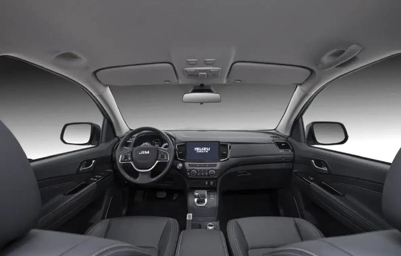 В Китае обновился старый Isuzu D-Max 3