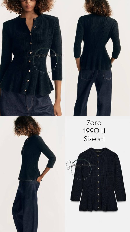 Shoppaholicc: هر چی از نیو کالکشن Zara ببینی زیبا هست کالشکن پاییزی بسیار شیک و قابل توجهی داره