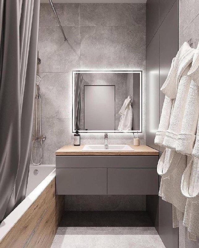 Какая из ванных комнат вам больше по душе? 1 или 2 МЫ В МАХ подписаться - изображение 4 - какая, ванных, комнат