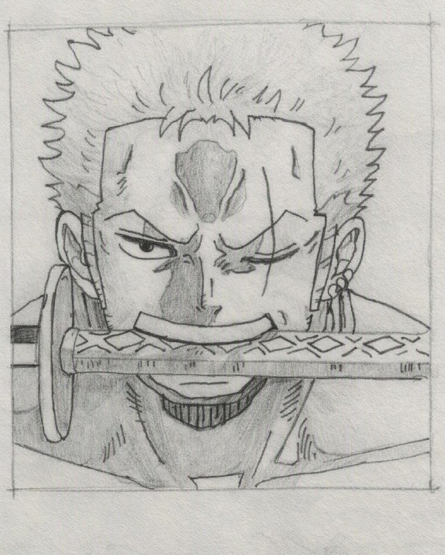 𝐎𝐍𝐄 𝐏𝐈𝐄𝐂𝐄 𝐀𝐖: ✏️|Heeloooooooo 🌈#FanArt🍖#OnePiece 🔳#AnimWorld ☠️ @onepiecesfmking ☠️