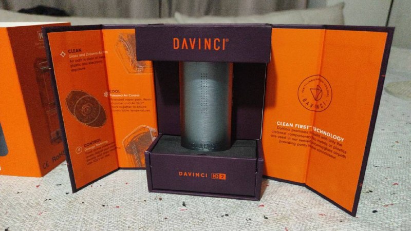 DaVinci IQ2 — вапорайзер — фото 1