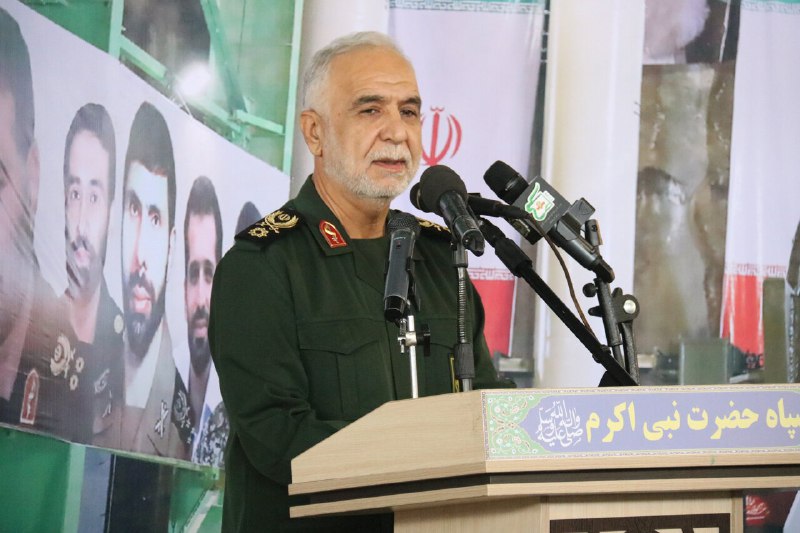 خبرگزاری مهر کرمانشاه: سردار ریحانی: ایران اسلامی به الگوی ملتهای آزادیخواه تبدیل شده استکرمانشاه - فرمانده سپاه حضرت نبیاکرم(ص) کرمانشاه گف