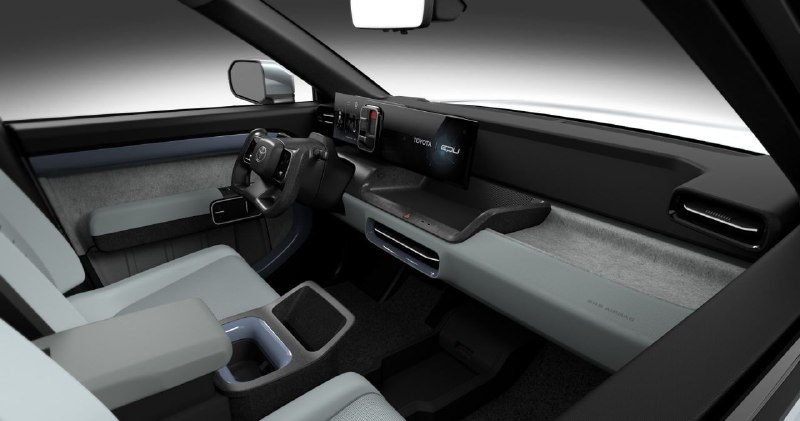 Toyota представила концептуальный пикап будущего 7