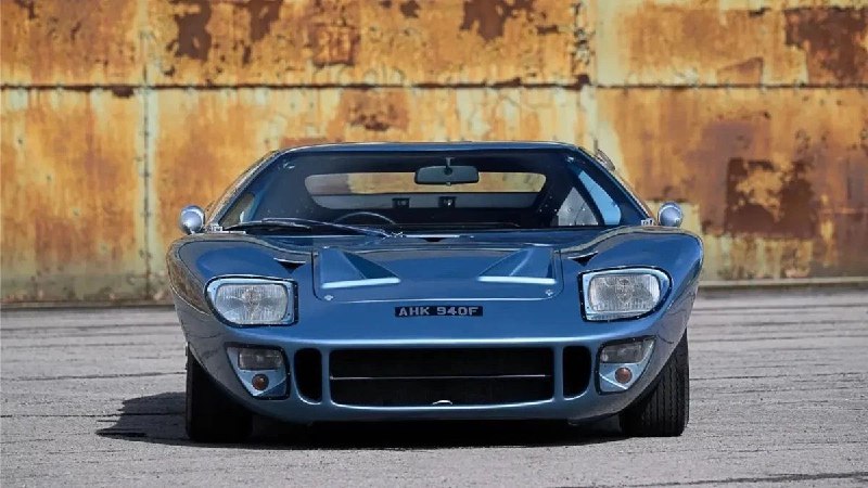Продадут редчайший Ford GT40 1