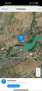 Срочно Оқтошда 5 сотих ер сотилади