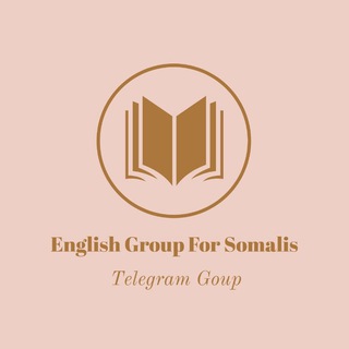 English Group For Somalis Telegram Group Link