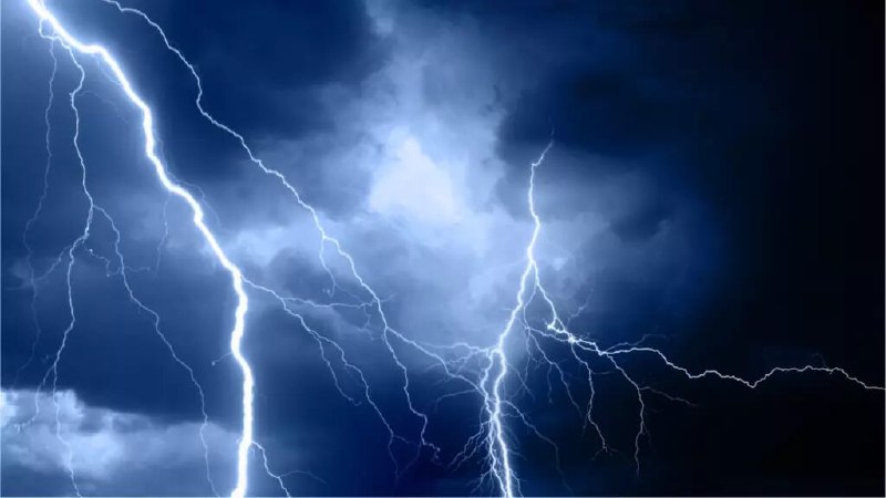 The meteorology warned of thunderstorms at the height of Alborz.