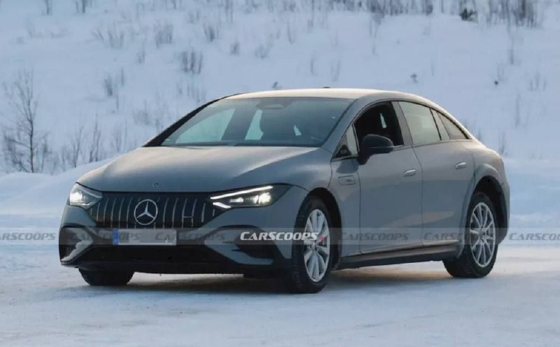 Mercedes-Benz вывел на тесты электрический E-класс