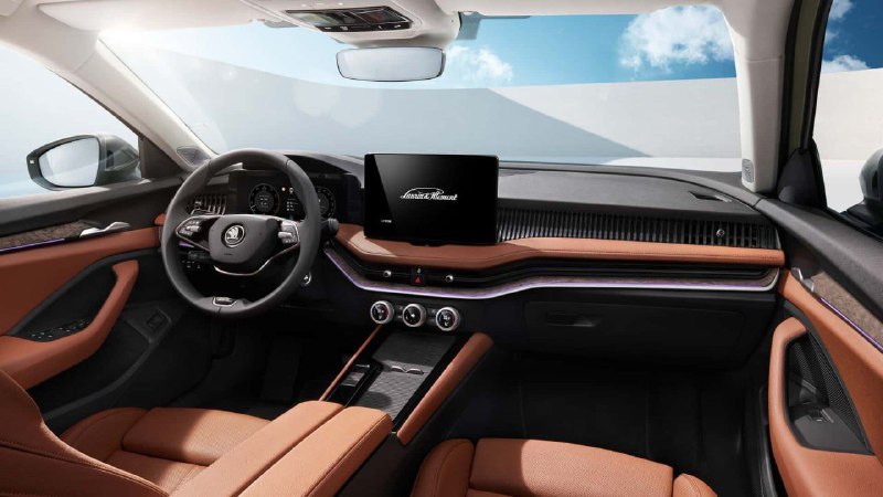 Новая Skoda Superb - консервативна от и до 2