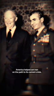 Before the Islamic Republic, the CIA helped overthrow the prime minister of Iran.