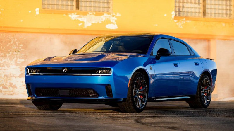 Новый Dodge Charger Daytona стал лифтбеком