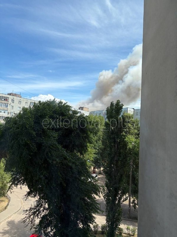 A missile strike is reported in Voronezh, Russia.