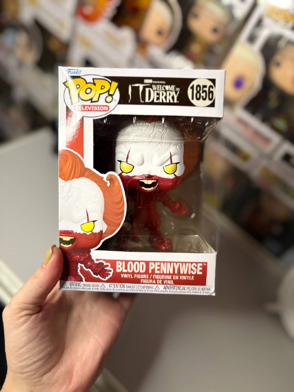 Funko POP! Blood Pennywise (Welcome to Derry, № 1856)