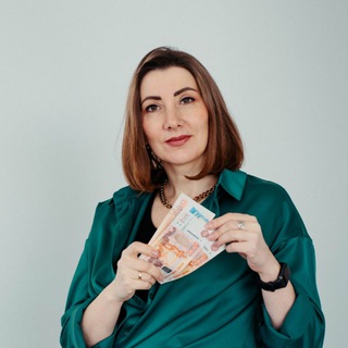 Telegram profile photo for ФИНАНСЫ | ИНВЕСТИЦИИ - Красикова Татьяна