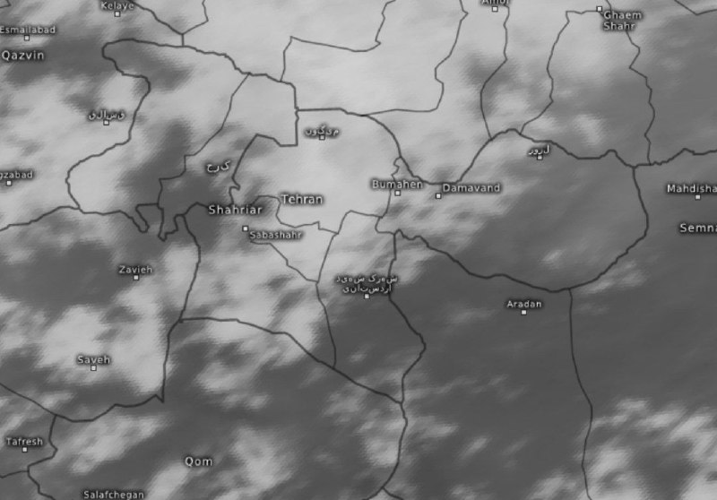 هواشناسی تهران و البرز: 📆 1405 /5/22🌧 ابرناکی و بارش باران در برخی مناطق البرز جنوبی !❗️ برای چندمین شب متوالی با وقوع پدیده همرفت شاهد افزایش ا