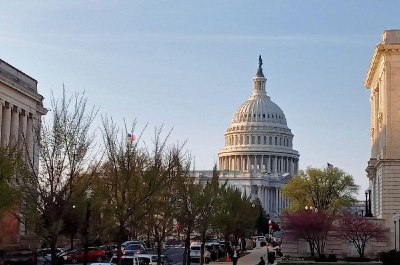 📷 Депутаты Госдумы впервые за 12 лет провели переговоры с членами американского конгресса в Вашингтоне. фото