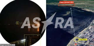 Беспилотники атаковали НПЗ в Саратове и Нижнекамске, сообщает ASTRA.Губернатор Саратовской области Бусаргин рассказал, что один человек погиб, есть пострадавшие и «повреждения гражданской инфраструктуры».Мэр Нижнекамска Беляев написал, что «отдельные предп