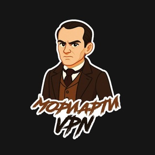 Telegram profile photo for Moriarty VPN