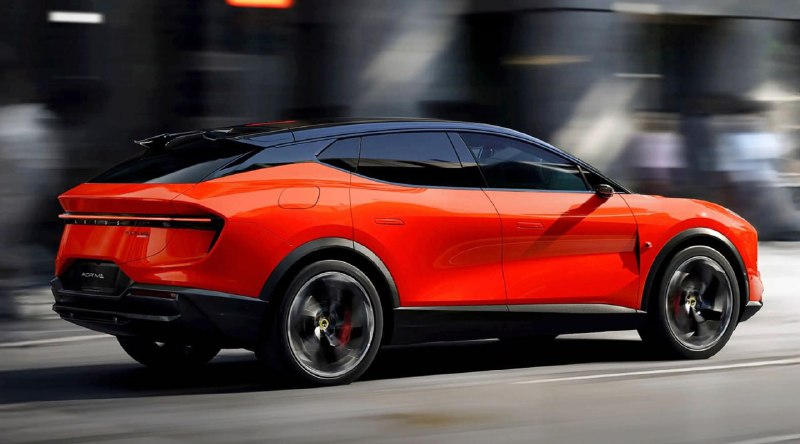 Lotus показал 952-сильный гибридный кроссовер 2