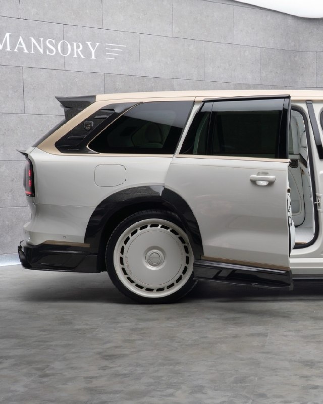 Zeekr 9X от MANSORY 5