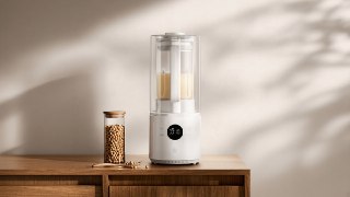 Xiaomi выпустила блендер Mijia Blender 3Новинка получила водозащищённый корпус и систему съёмных лезвий, которые можно легко промыть под водой. Мотор может совершать до 35 тысяч оборотов в минуту и измельчать ингридиенты до частиц размером 100 мкм.Напитки 