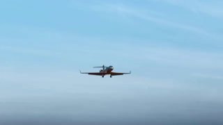 מטוס הלוחמה האלקטרונית האמריקני בדרך למזרח התיכון: מטוס הלוחמה האלקטרונית המתקדם EA-37B Compass Call של חיל…