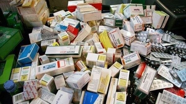 اخبار هرمزگان: توقيف محموله داروی قاچاق در بندرخمير🔹 فرمانده انتظامی شهرستان بندرخمير: در ادامه طرح مقابله با قاچاق کالا و ارز مأموران 
