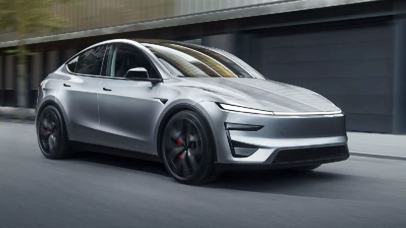Обновленная Tesla Model Y получила топ-версию Performance