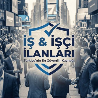 Telegram profile photo for İş ve İşçi İlanları