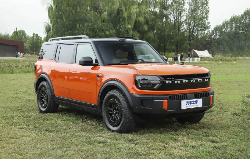 Ford Bronco для Китая стал самым крупным в семейст...