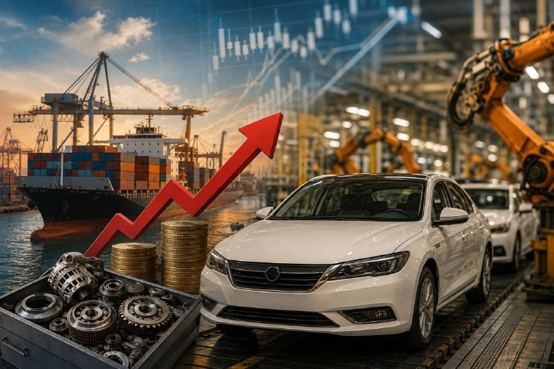 MyCar.ir: ✅آیا موج بعدی افزایش قیمت خودرو در راه است؟🔹 تورم تولید خودرو در بهار ۱۴۰۵ به ۹۴.۹٪ رسید؛ یعنی هزینه تولید تقریباً دو بر
