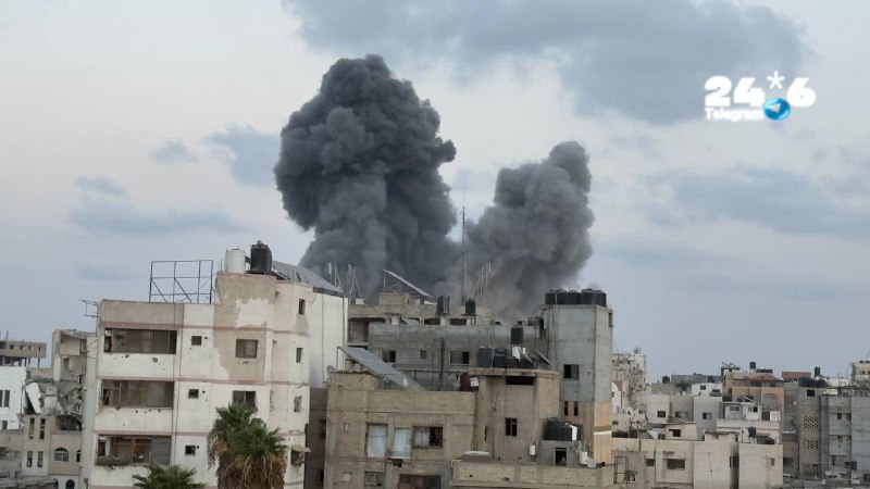 🇮🇱 Attack in the east of Gaza City.