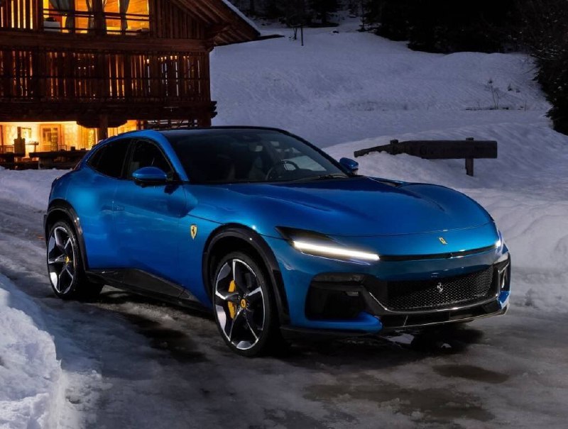Ferrari Purosangue '2022 | единственный современный кроссовер с атмосферным V12 4