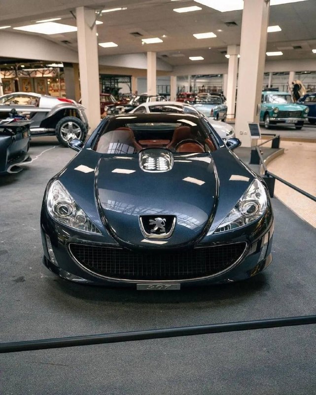 2004 Peugeot 907 Concept 🇫🇷⚙️ 5.9л • V12🔥 500л.с • 620Нм🏁 4.0с • 300км/ч