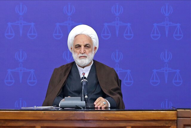 جام جم: اژهای: قوهقضائیه برای مجازات عناصری که بخواهند امنیت کشور را مخدوش کنند، قاطعتر از همیشه است🔹تحکیم امنیت و مقابله قاط