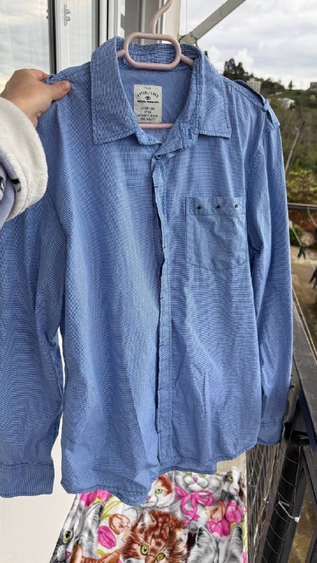 Мужская рубашка Tom Tailor L