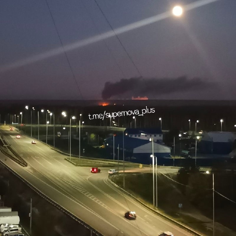 בלילה בוורונז', כטב"מים תקפו את מפעל וורונז'סינטזקאוצ'וק ואת מפעל המטוסים VASO, - אנליסטים של OSINT