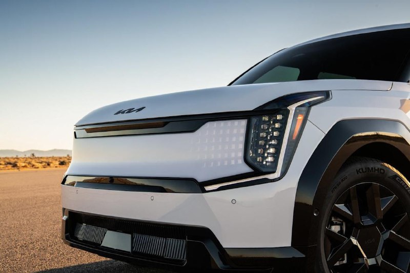 Кроссовер Kia EV9 получил спецверсию Nightfall Edition 2
