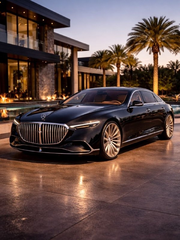 Render MAYBACH S-Class