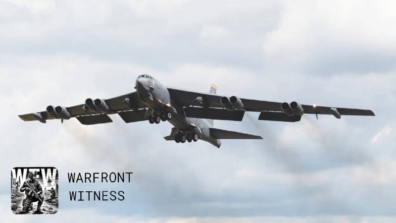שישה מפציצי B-52 אמריקנים עזבו את אנגליה; היו פרוסים נגד איראן