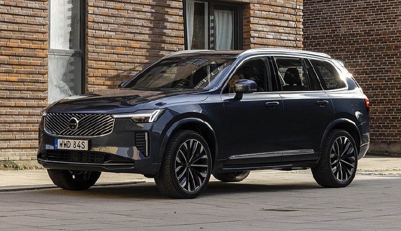 Китайская силовая установка появится в европейском XC90