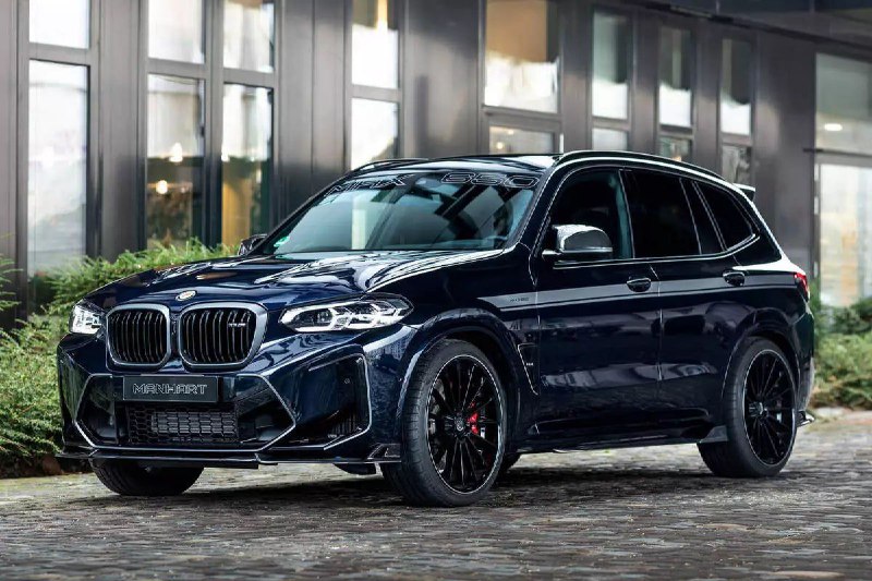 Тюнинг-ателье Manhart доработало BMW X3 M Competition 1