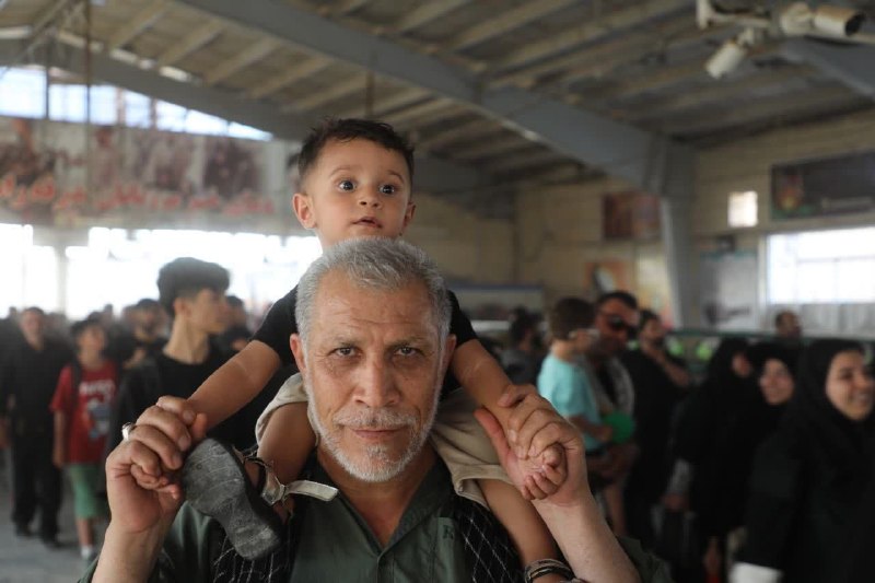 שליחת 530,000 צליינים לגבולות ארבאיני באמצעות צי תחבורה ציבורית
