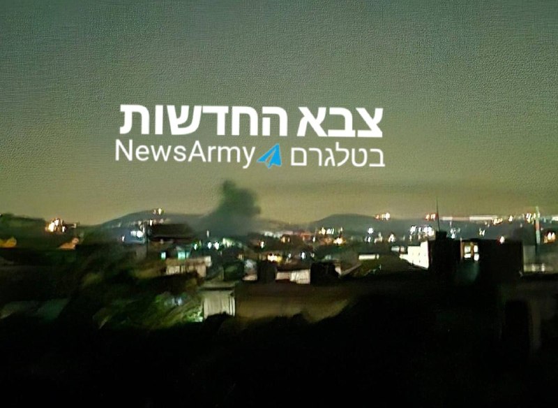 תקיפה בנבטיה בדרום לבנון