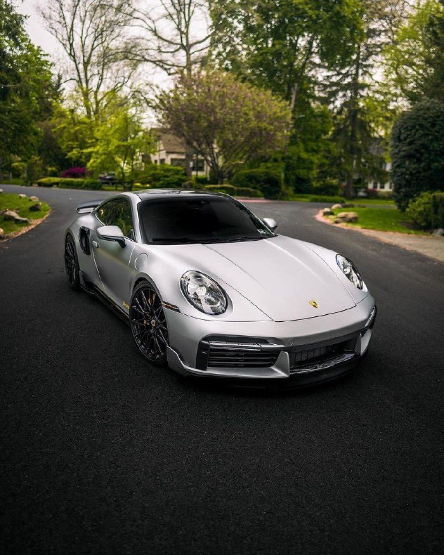Porsche 911 (992) Turbo S